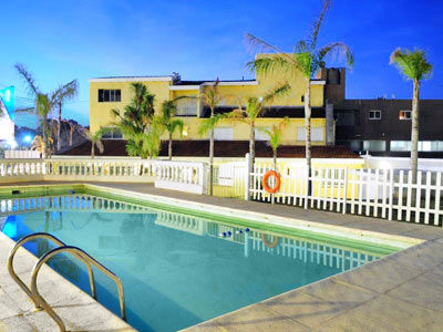 Hotel Saint Tropez Villa Carlos Paz Extérieur photo